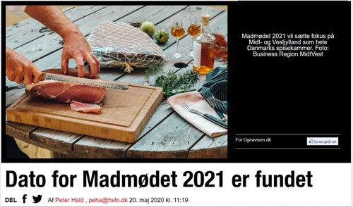 Ugeavisen Presseklip