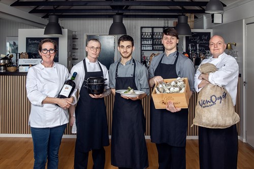 Pr Foto Restaurant Ved Fjorden