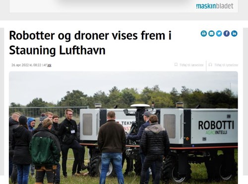 Klip Maskinbladet
